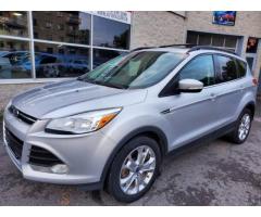 2013 Ford Escape SEL+AWD+ CUIR TOIT OUVRANT NAVIGATION BLUETOOTH+SIEGE