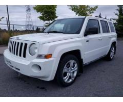JEEP PATRIOT , 4X4,  AUTOMATIQUE , AIR CLIMATISE , 4 CYLINDRES