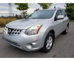 2013 NISSAN ROGUE 4X4, AUTOMATIC, SUNROOF, BLEUTOOTH TELEPHONE
