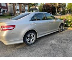 Toyota Camry SE 2011 Silver