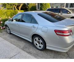 Toyota Camry SE 2011 Silver