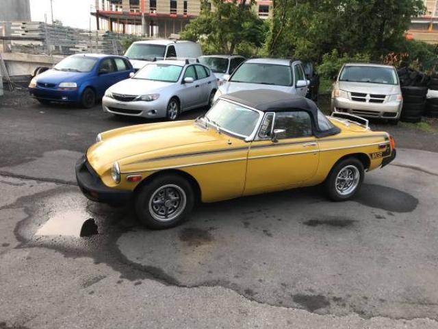 1980 MGB Convertible for sale.