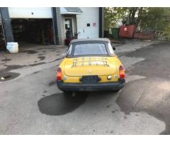 1980 MGB Convertible for sale.