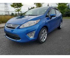2011 FORD FIESTA , 111.000 KM ,  MANUEL , 1.6   LITRES, BLEUTOOTH