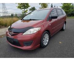 2009  MAZDA 5 , AUTOMATIQUE, 6 PASSAGERS,  4 CYLINDRES 2.3  LITRES