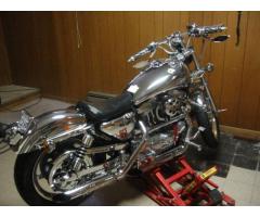 1998 Harley Davidson customized CHROME Sportster