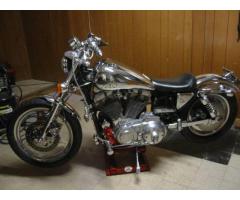 1998 Harley Davidson customized CHROME Sportster